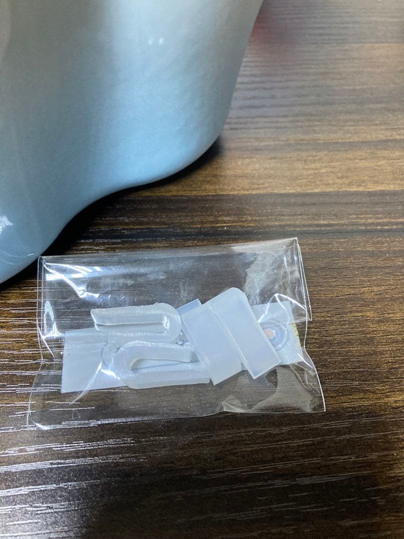 レア　廃盤　ルクルーゼ ココットフルール　パウダーブルー　新品未使用品