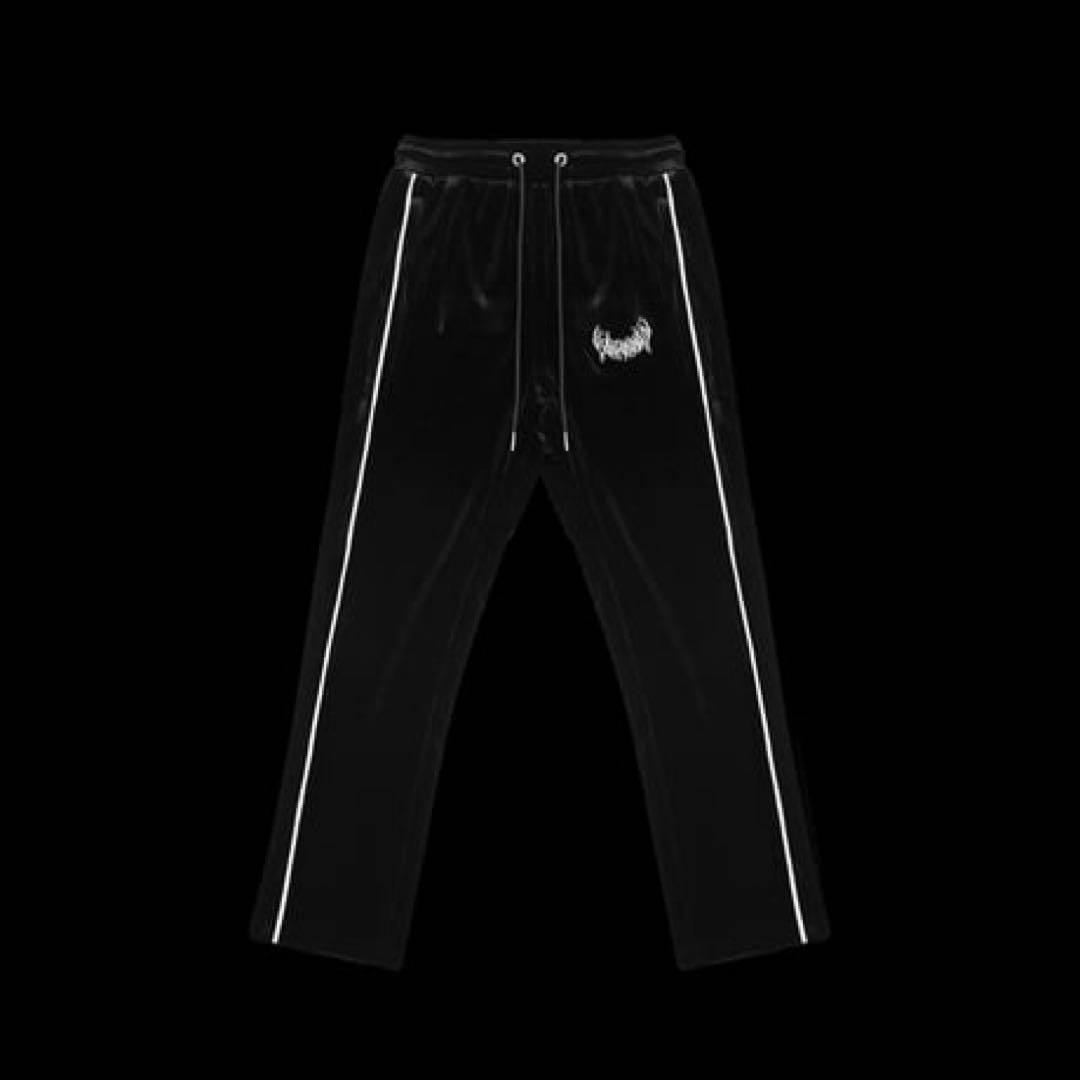 yxngbratz ブラック　セットアップ 上下