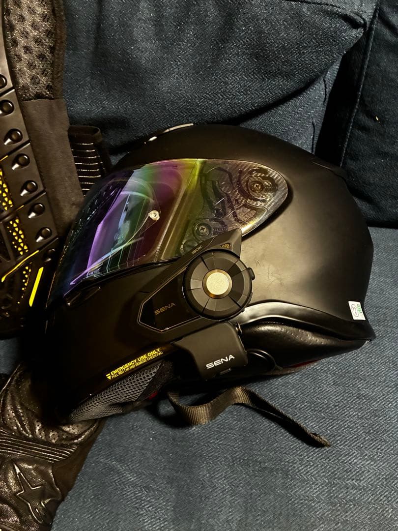 SHOEI Z7 ヘルメット マットブラック セット