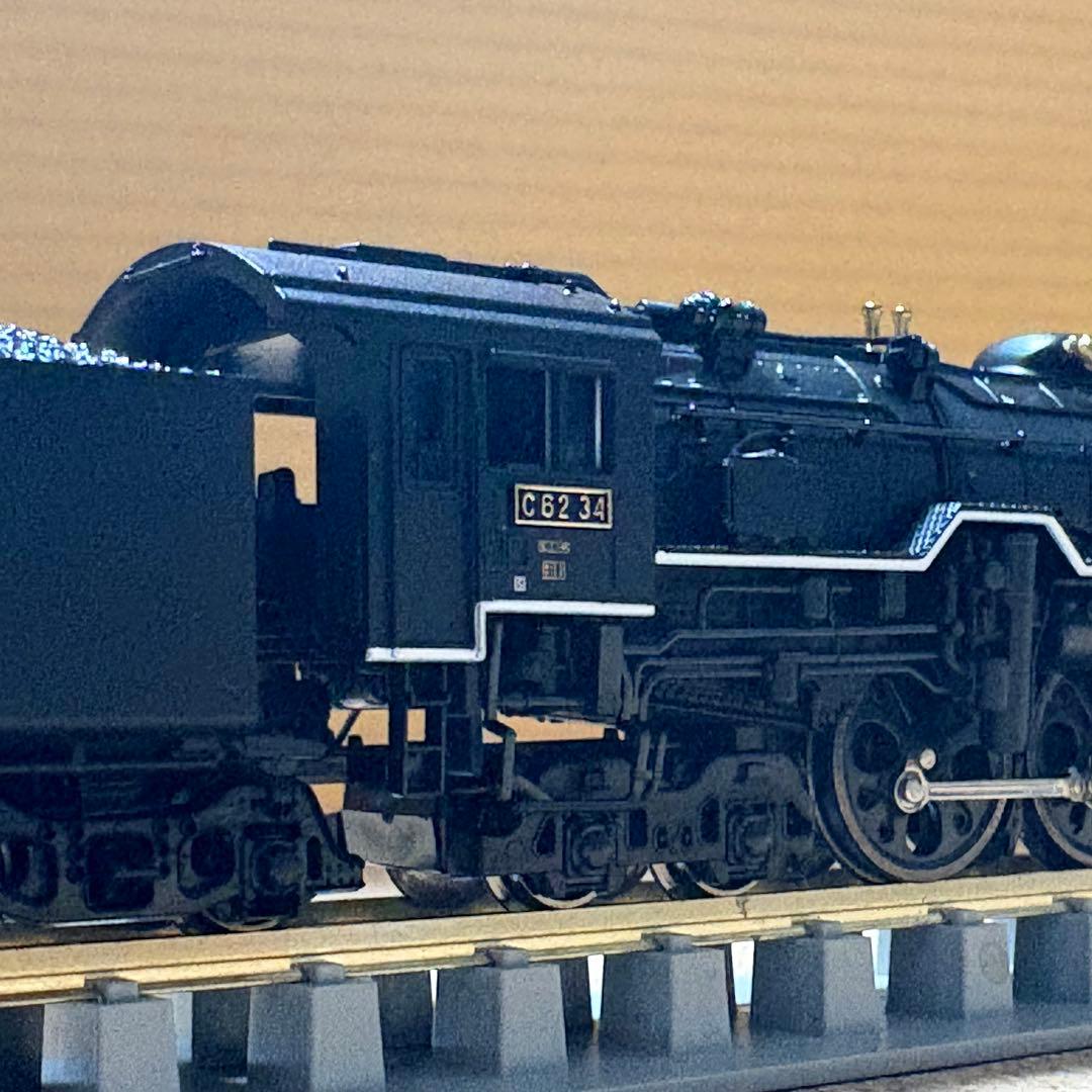 KATO 2017-5 C62 山陽形（呉線）　Nゲージ 蒸気機関車