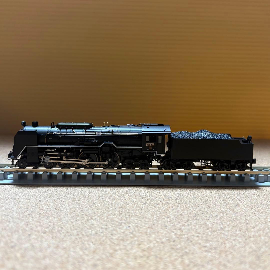 KATO 2017-5 C62 山陽形（呉線）　Nゲージ 蒸気機関車