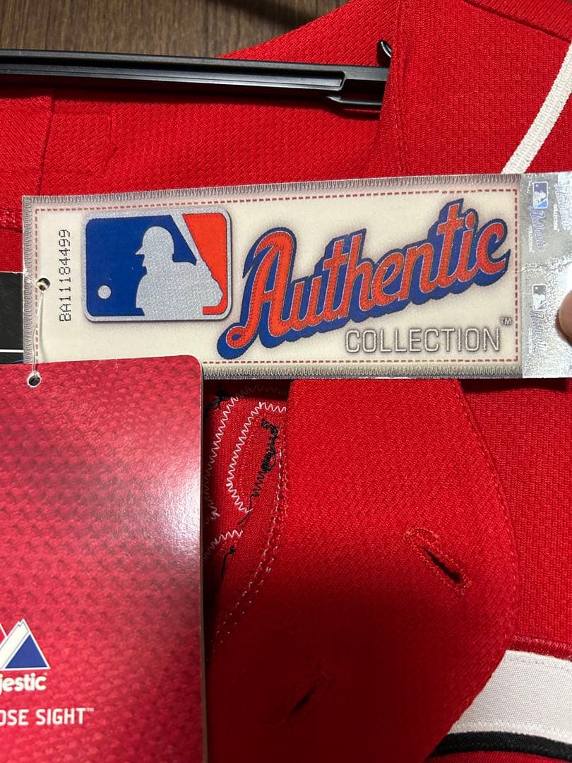 未使用品。majestic authentic ROSS