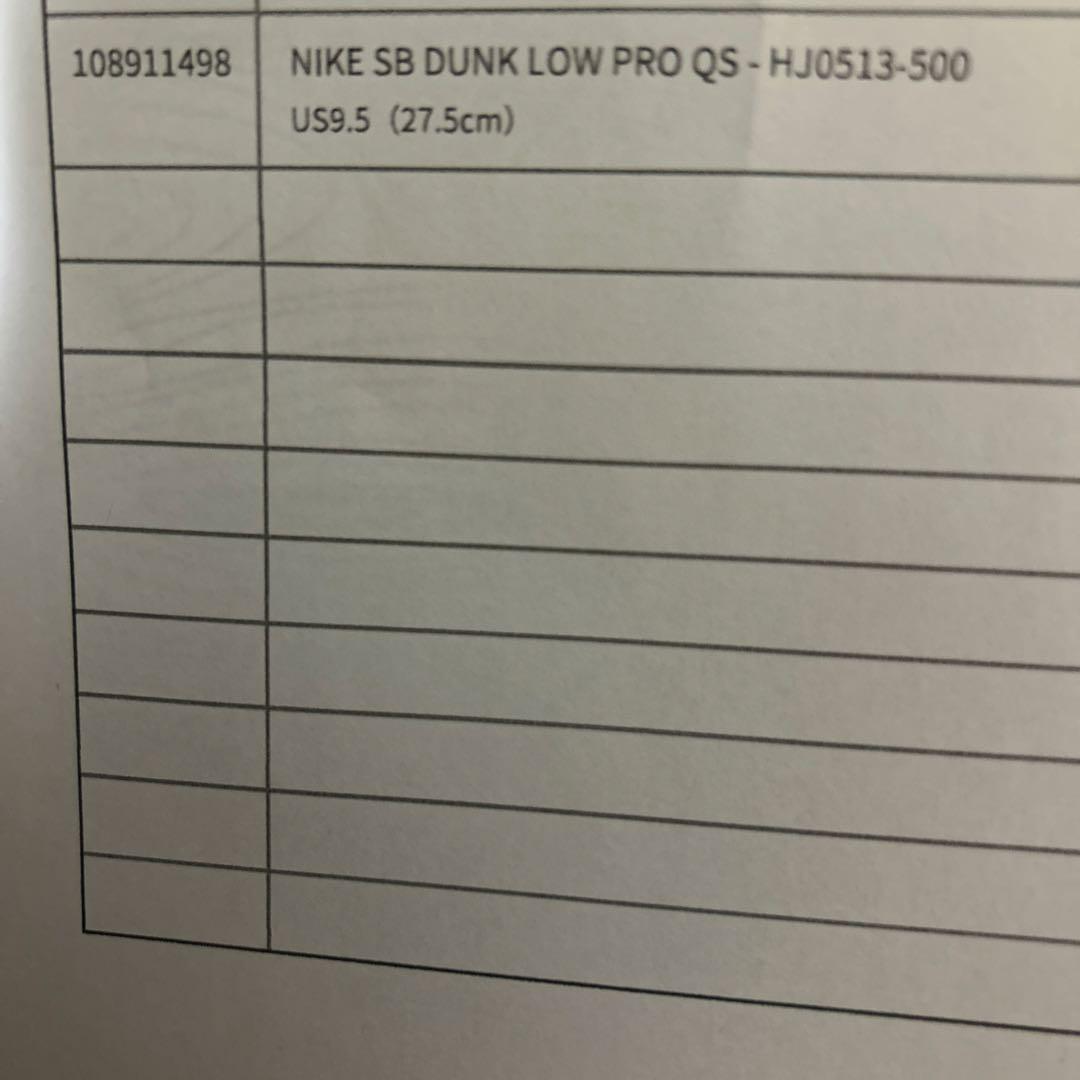 新品未開封Hayley Wilson × Nike SB Dunk LowPro