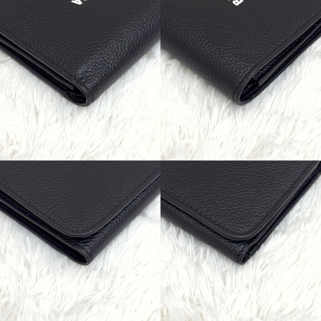 極美品⭐️BALENCIAGA バレンシアガ キャッシュ ウォレット 財布 レザー