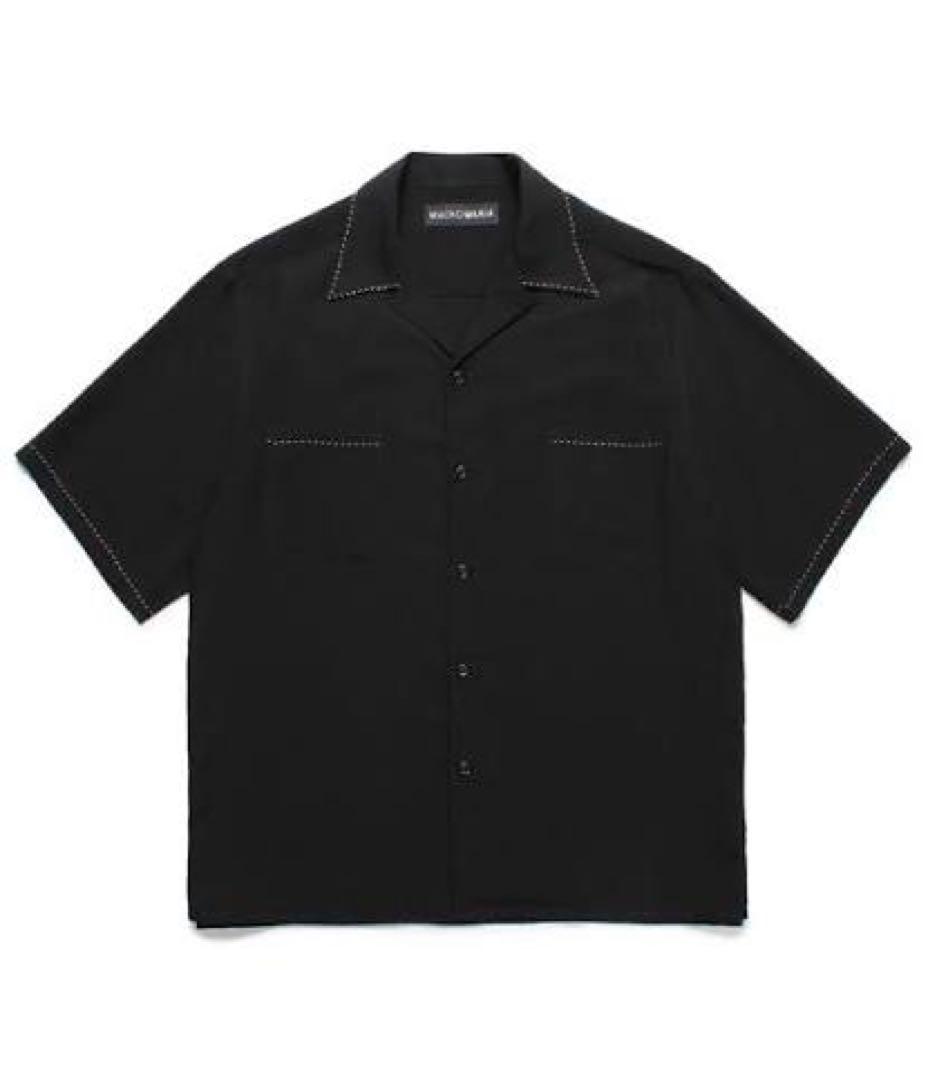 ワコマリア　50'S OPEN COLLAR SHIRT オープンカラーシャツ