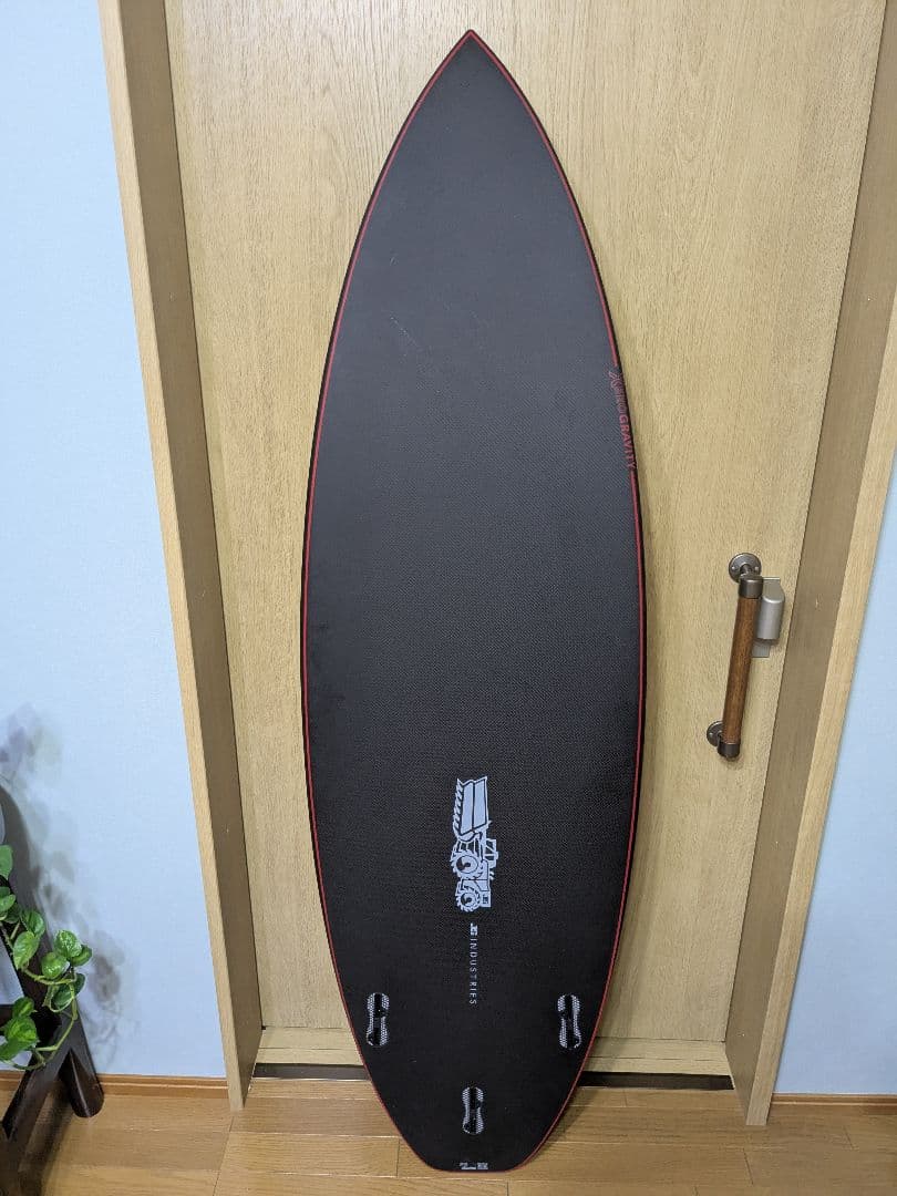 JS XEROGRAVITY CARBOTUNE 5'10\"　カーボン