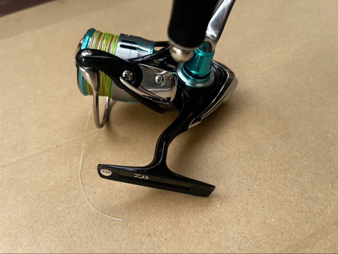 ダイワ エメラルダスX 86M & LT2500S-H-DH セット 美品