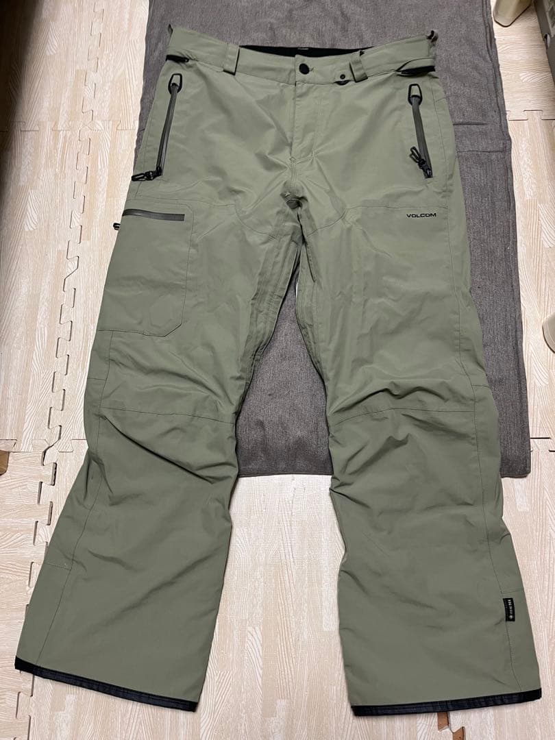 VOLCOM GORE-TEX スノーボードパンツ M