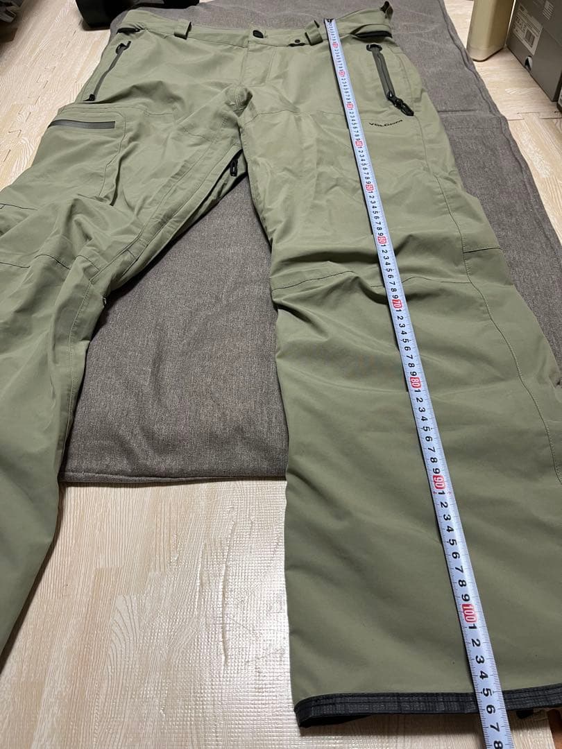 VOLCOM GORE-TEX スノーボードパンツ M