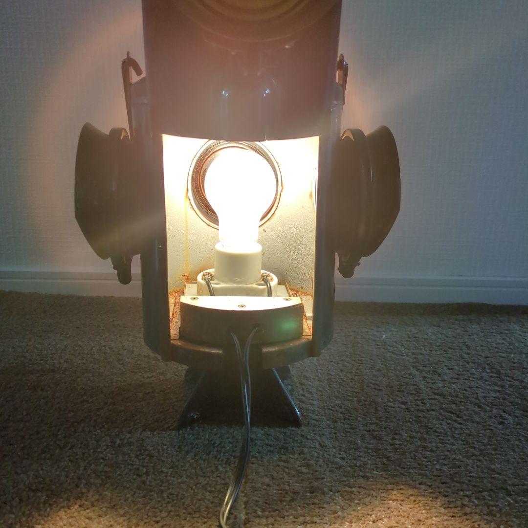 【値下げ】転轍標識灯