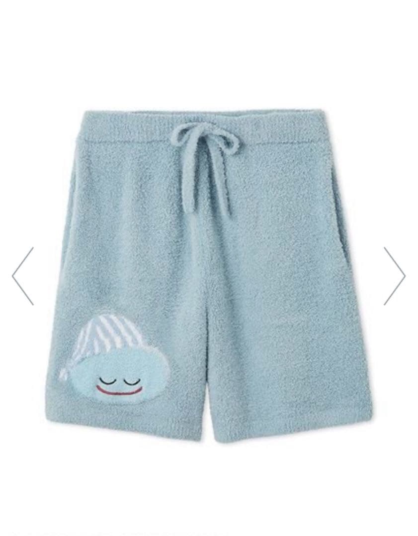 gelato pique ドラクエ スライム パーカ＆ハーフパンツセットM～L