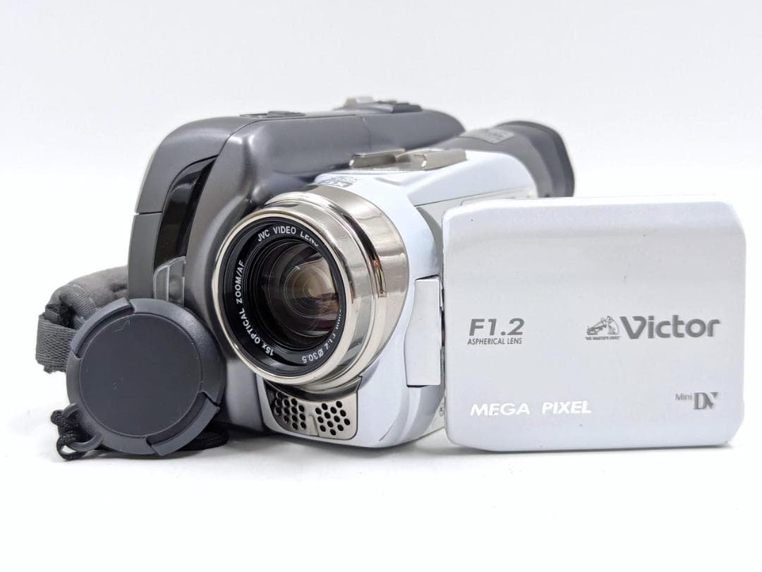 miniDVのダビングに！ Victor ビデオカメラ GR-DF590