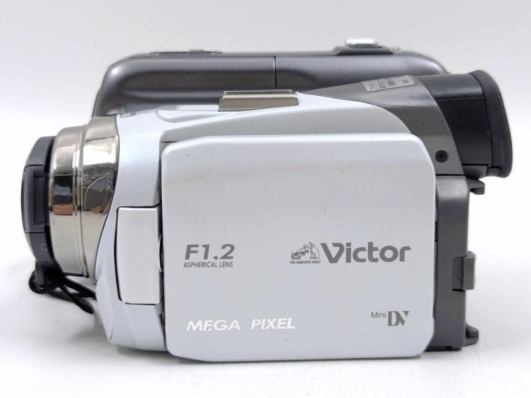 miniDVのダビングに！ Victor ビデオカメラ GR-DF590