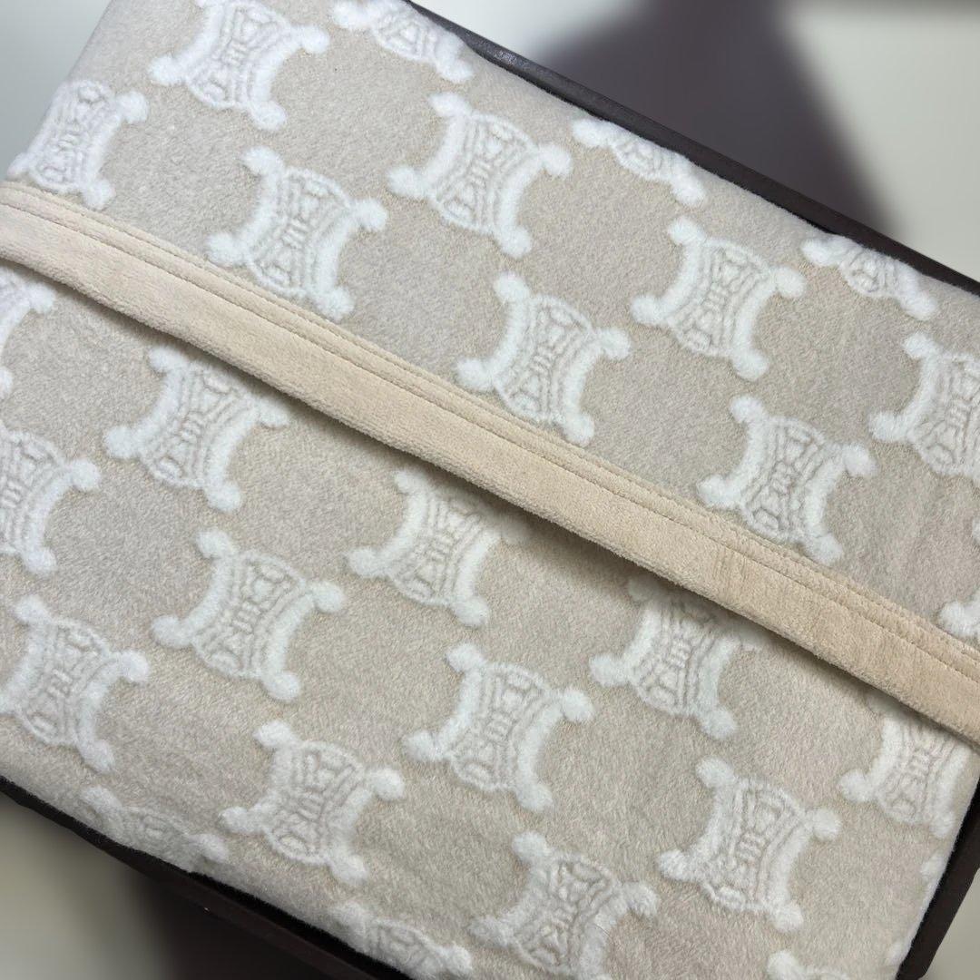 CELINE＊毛布・綿毛布・マカダム・ブランケット・西川産業・140×200