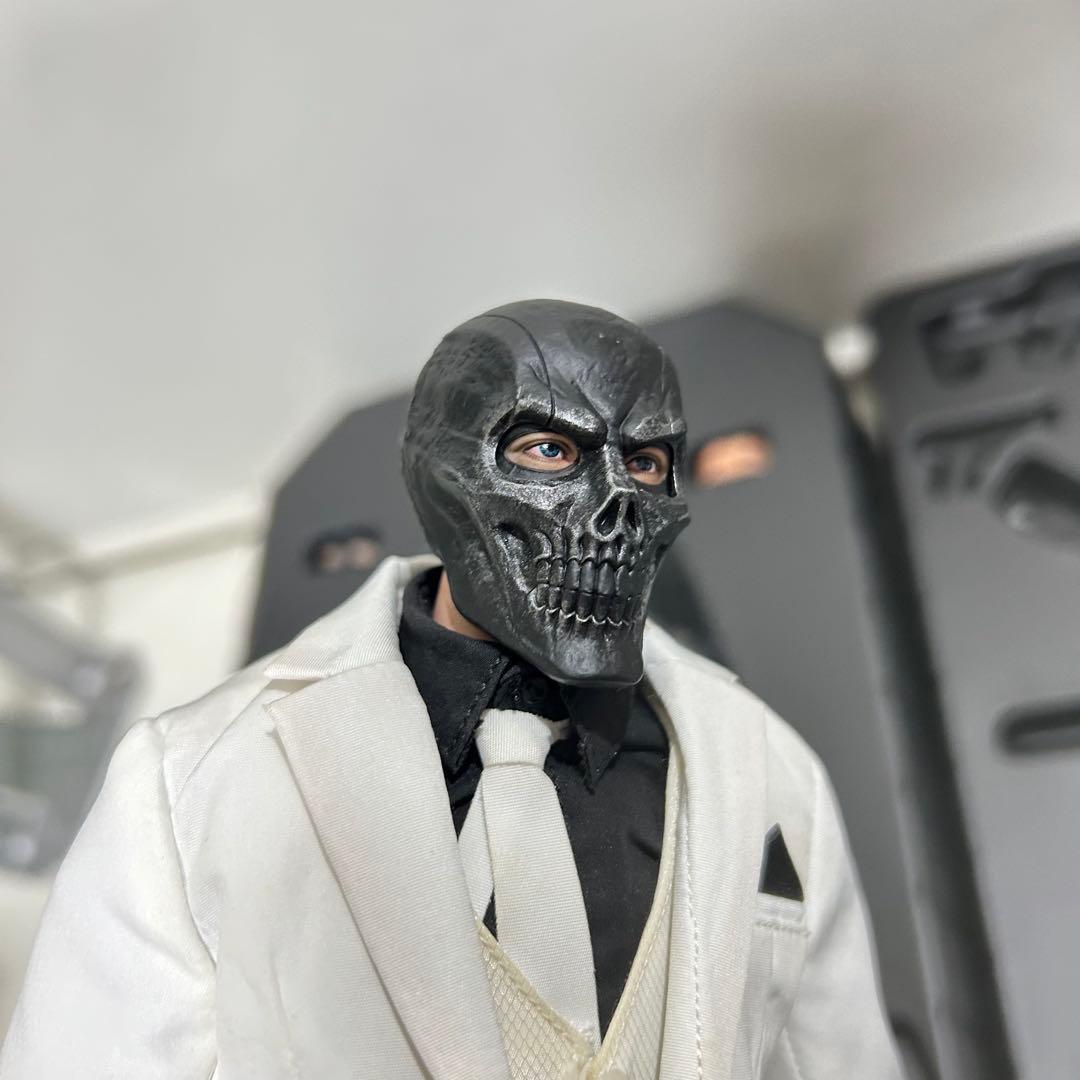 VTS TOYS 1/6 フィギュア★ブラック・スカル BLACK　SKULL★