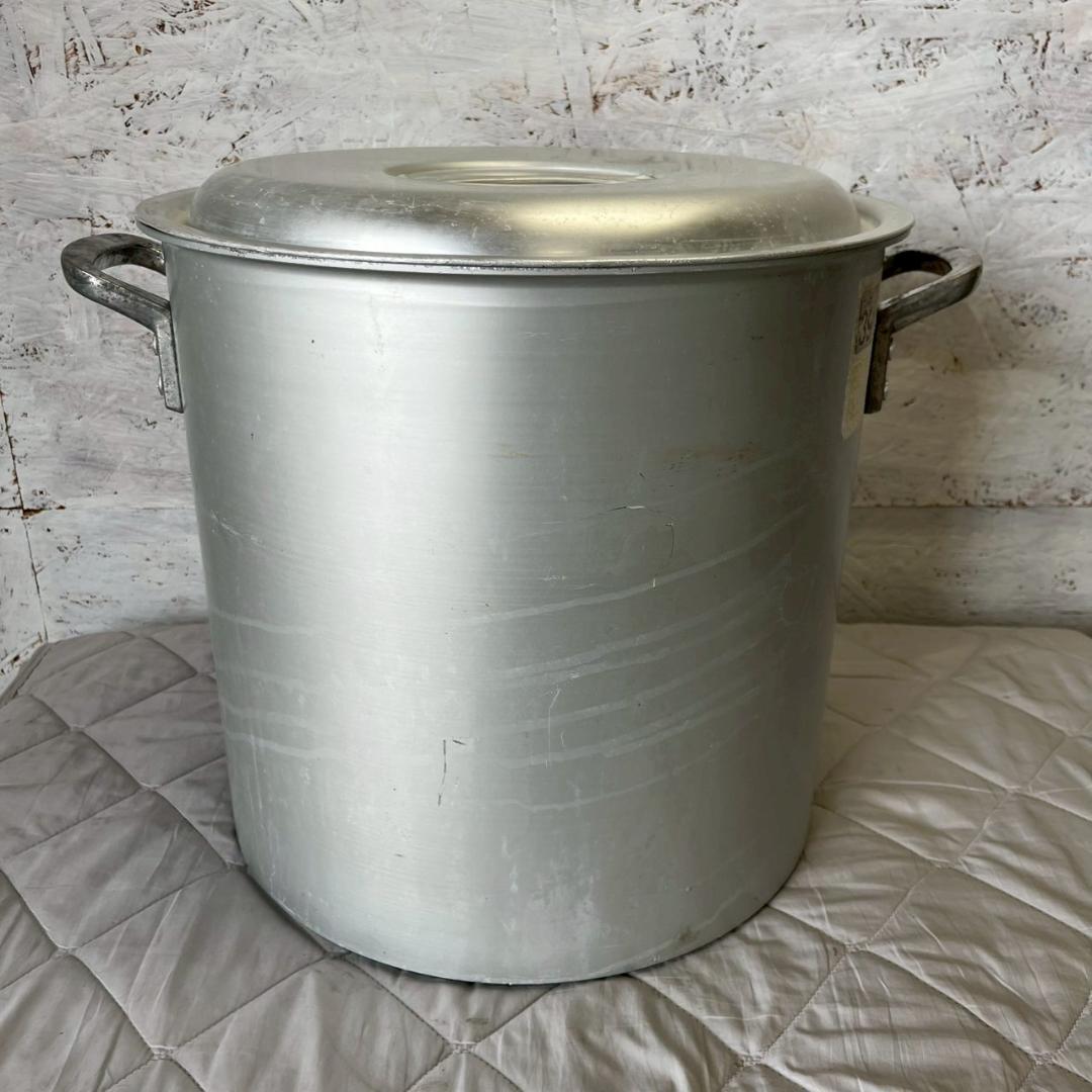 アルミ製 寸胴鍋 39cm 両手鍋 アルミ鍋 厨房 厨房機器 店舗 A0534