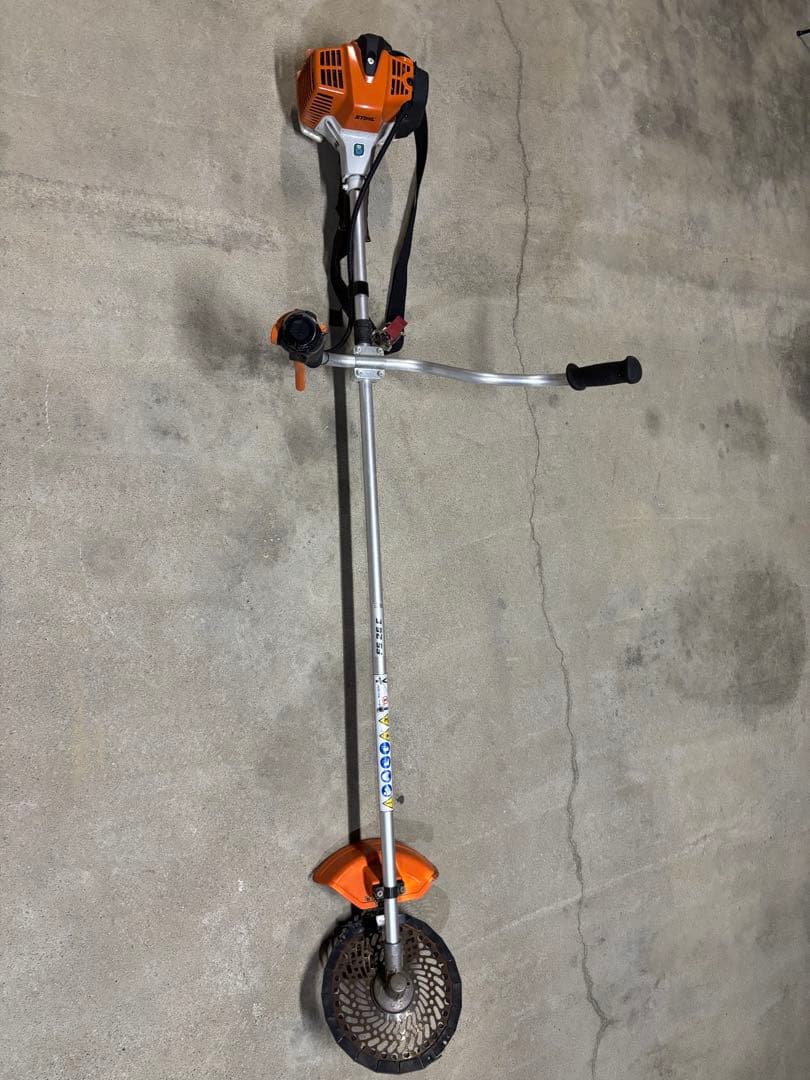 スチール草刈機fs26c