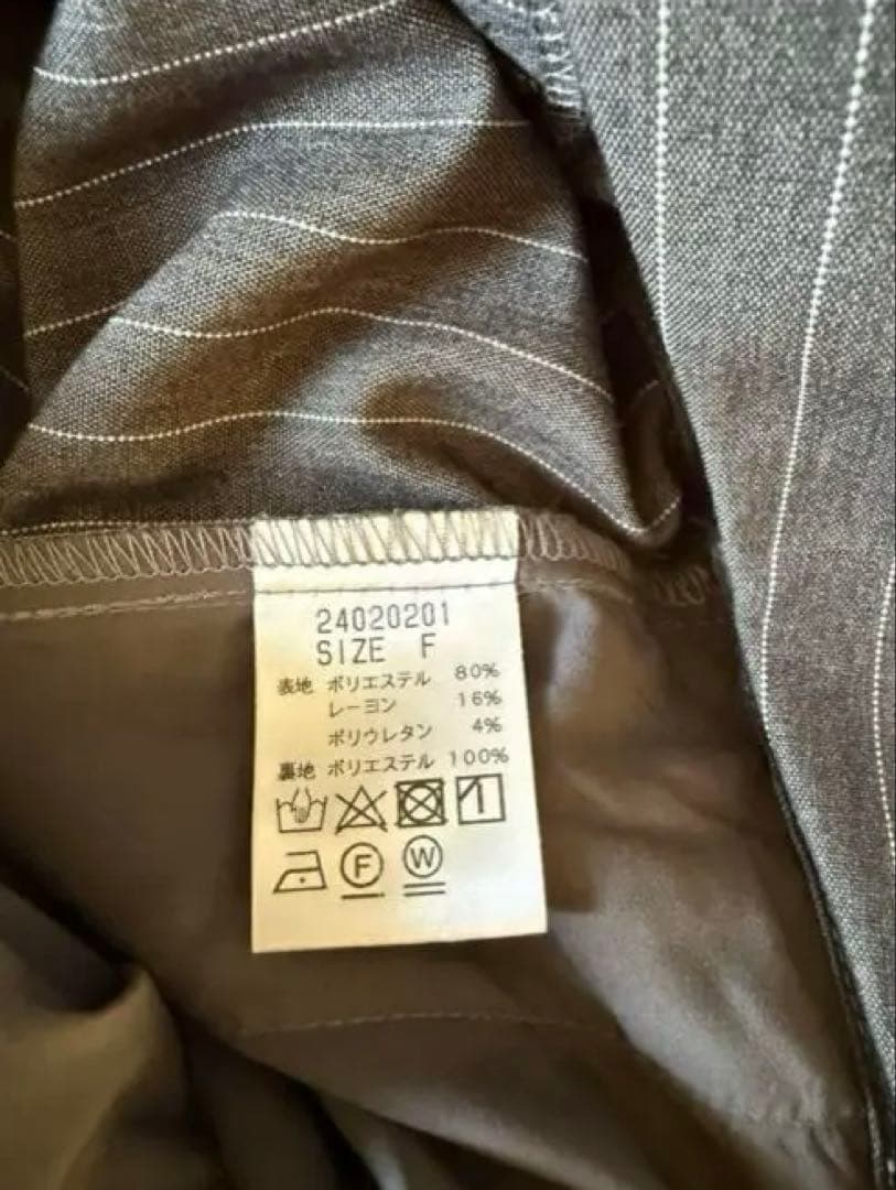 マチャット machatt テーラードオールインワン24〜27日間16,500円