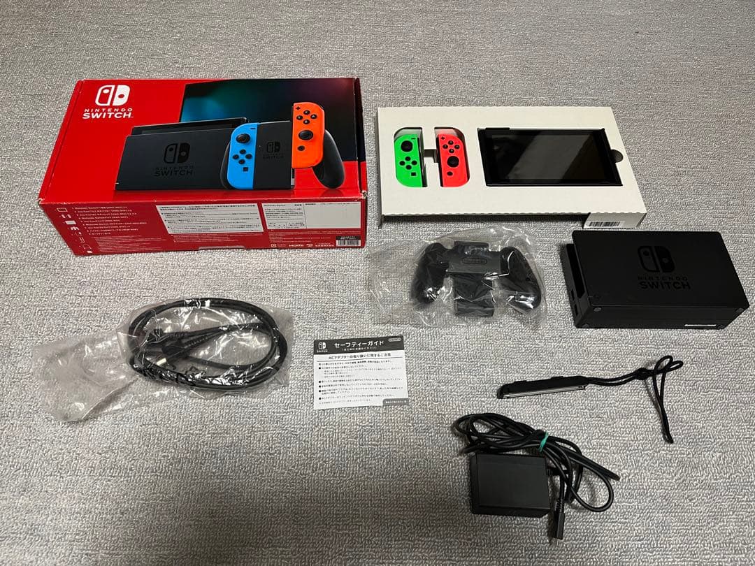 Nintendo Switch 本体 ネオンカラー