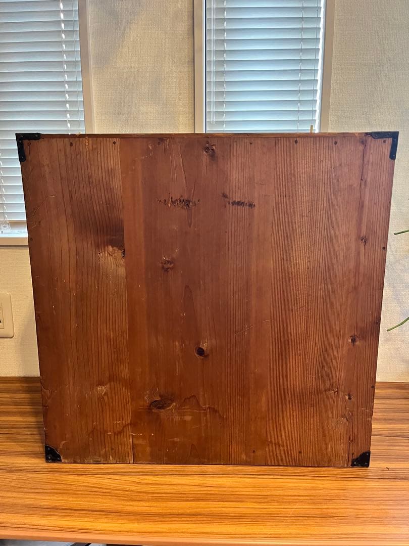 アンティーク木製箪笥　茶箪笥　時代箪笥　古民家　古道具