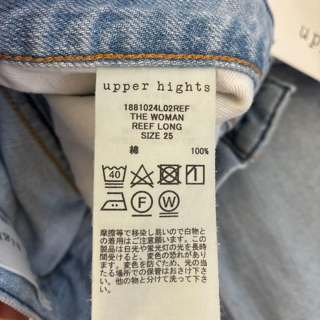 タグ有りupper heights THE WOMAN REEF LONG 25