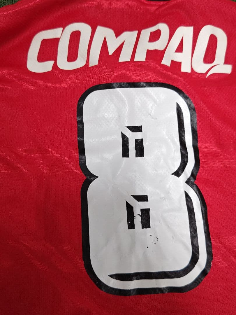 浦和レッズ　小野伸二　レプリカユニフォーム