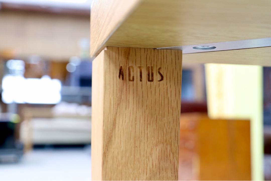 GMHK711○ACTUS / アクタス FB2 ダイニングテーブル 食卓テーブ