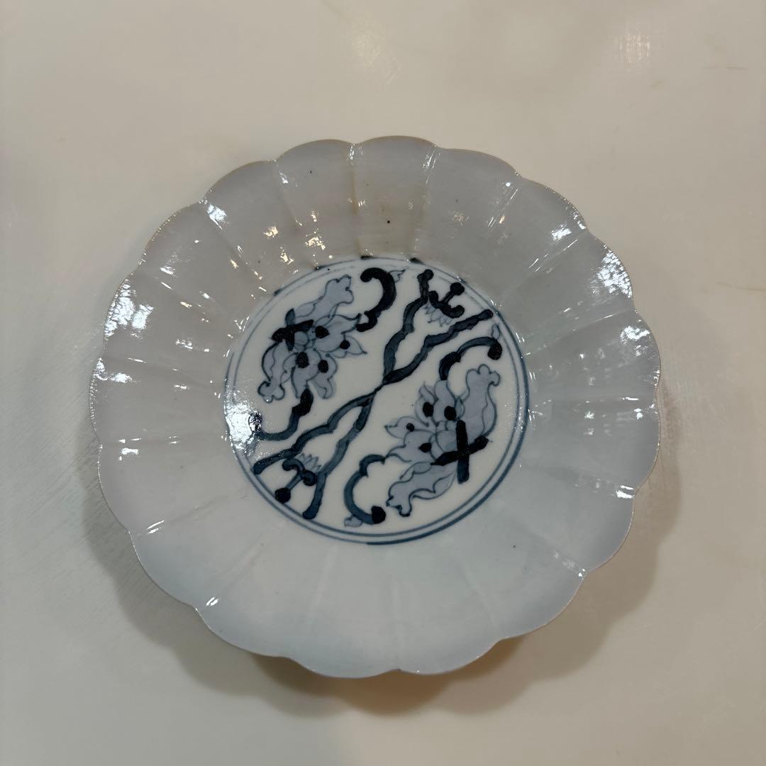 文祥窯 伊万里 中皿2枚