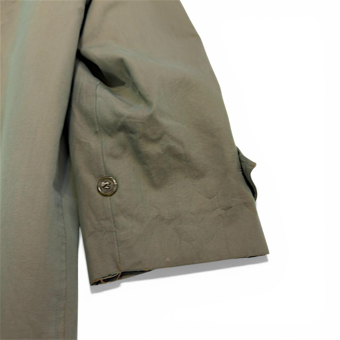 Burberry ステンカラーコート ライナー カーキ メンズ ノバチェック