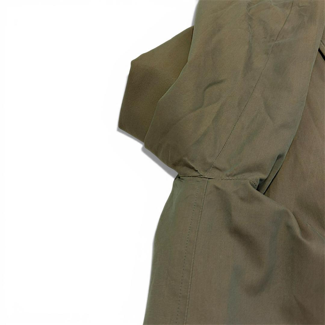 Burberry ステンカラーコート ライナー カーキ メンズ ノバチェック