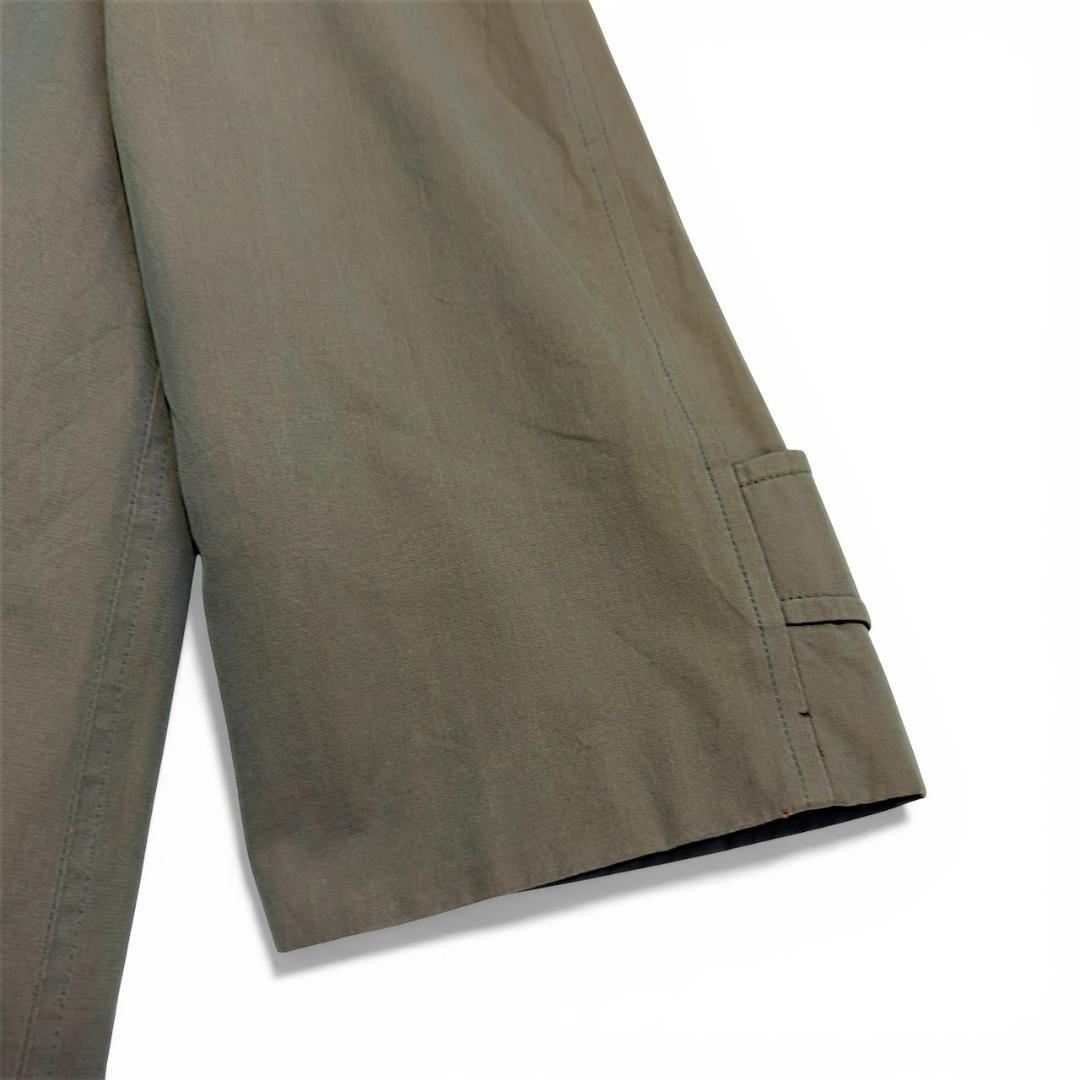 Burberry ステンカラーコート ライナー カーキ メンズ ノバチェック