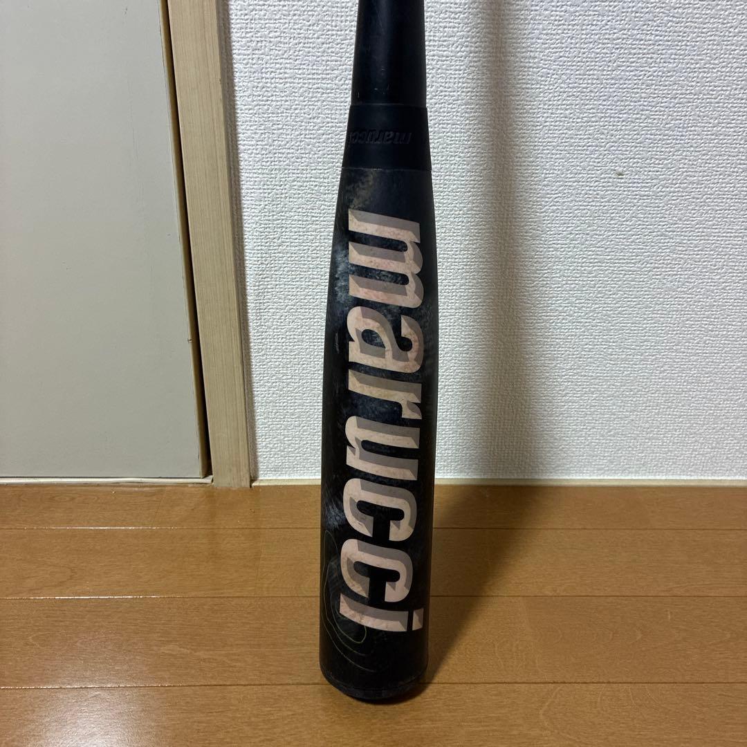 ワニクラッシャー　ウレタン　軟式バット ブラック/グリーン