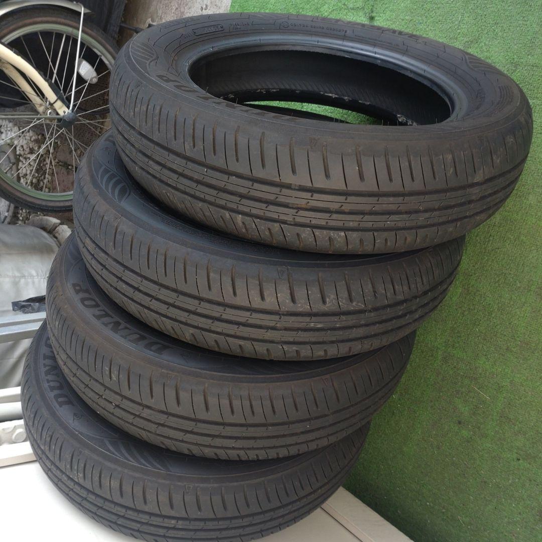 155/65R14 ダンロップ エナセーブ EC350+ 2025年製造