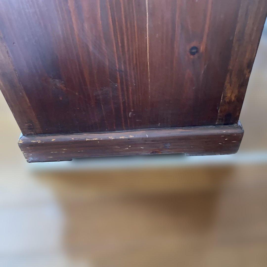 階段タンス　高さ約75.7cm 幅約72cm