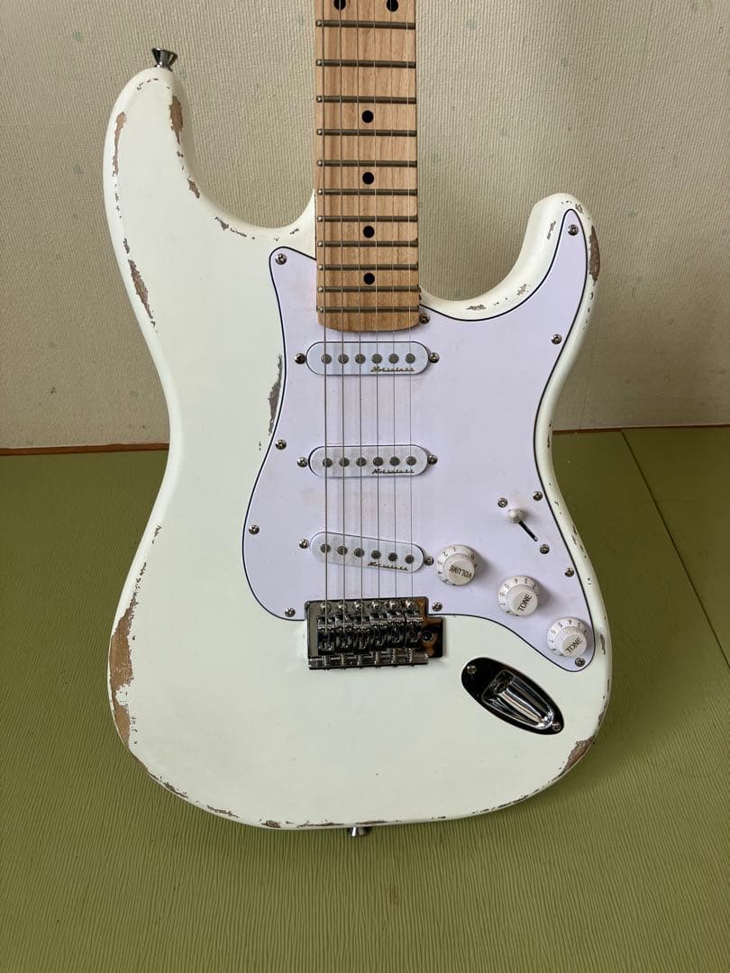 ラージヘッド　ストラトキャスター 中古品