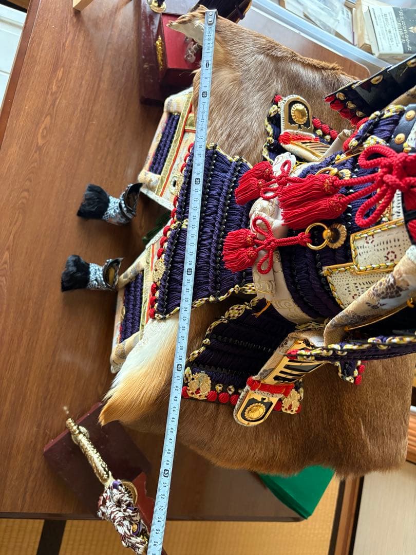 ５月人形　兜鎧刀等セット