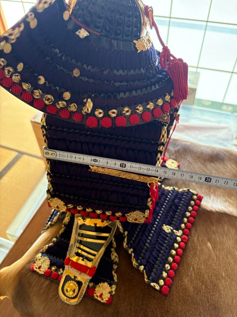 ５月人形　兜鎧刀等セット