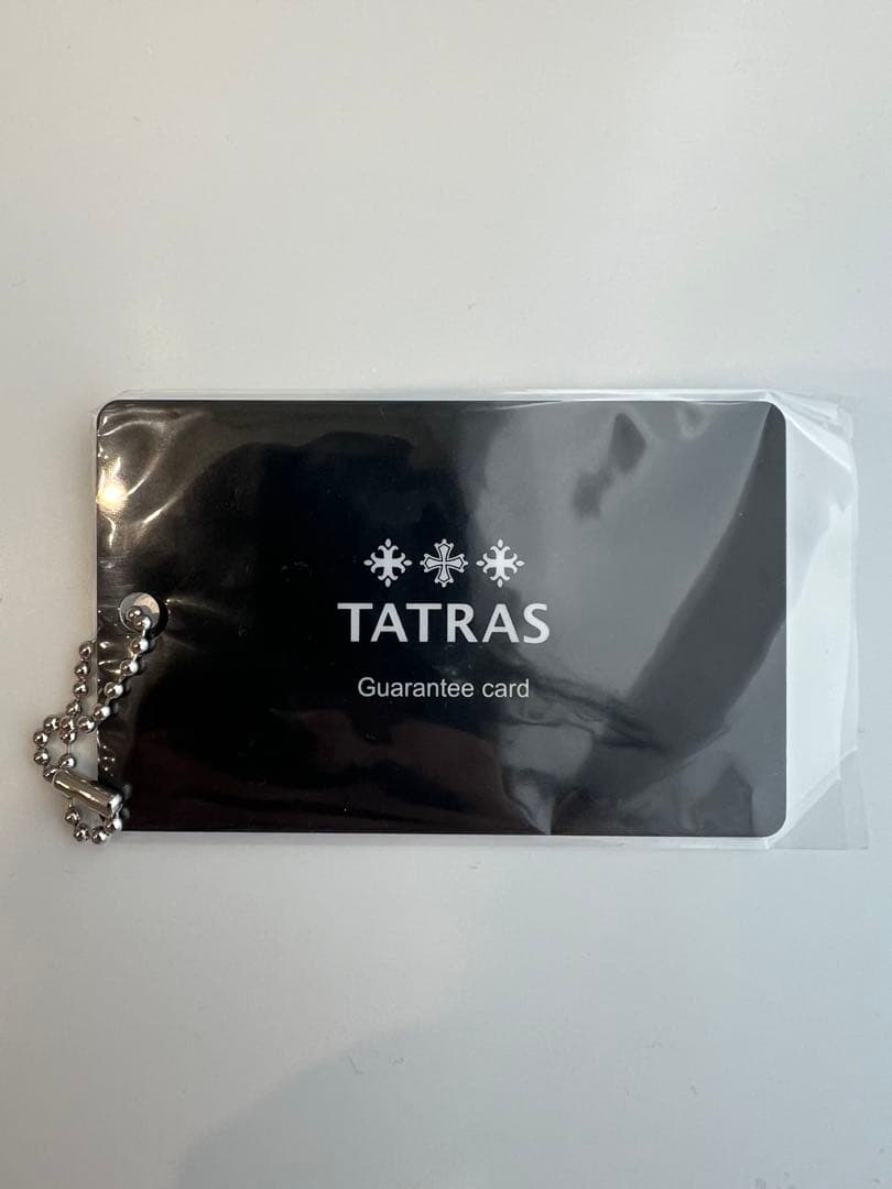 【週末値下げ】TATRAS ダウン CIMA グレー 3