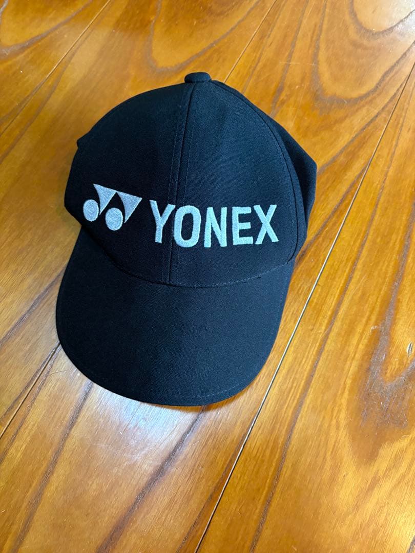 ヨネックス 完売 限定 黒 キャップ 帽子 オールジャパン ブラック yonex