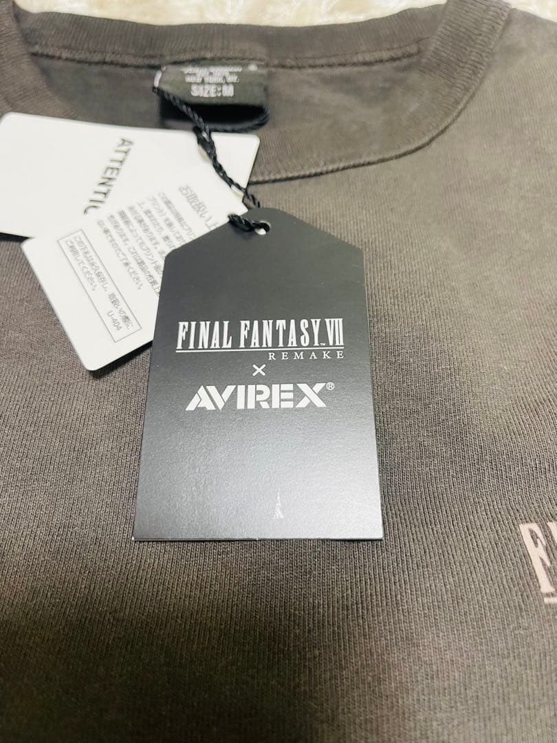 AVIREX FINAL FANTASY VII TIFAシャツ Mサイズ