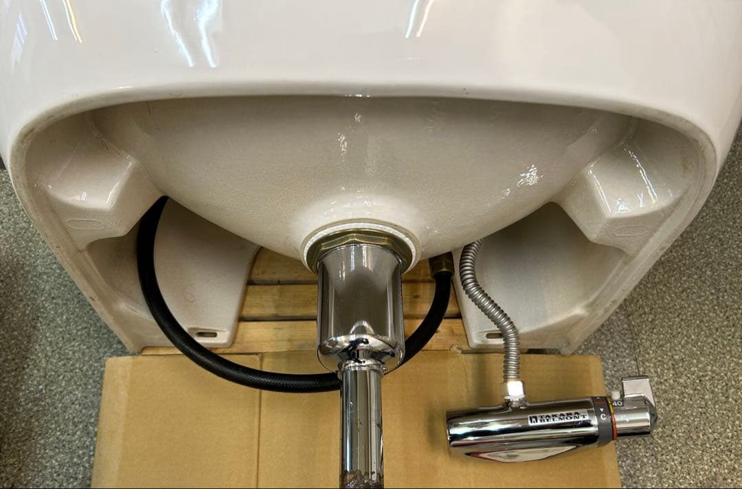 山本 万全防水済み理美容室用シャンプーボール タカラマジョリカ一式その1