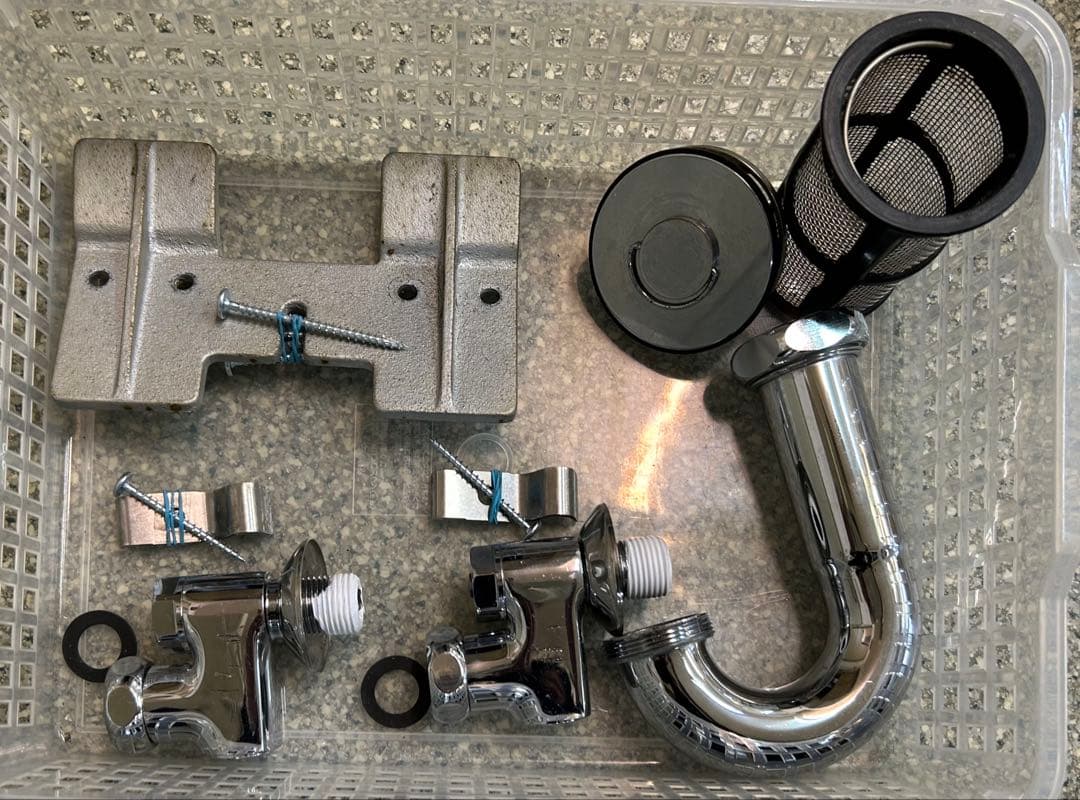 山本 万全防水済み理美容室用シャンプーボール タカラマジョリカ一式その1