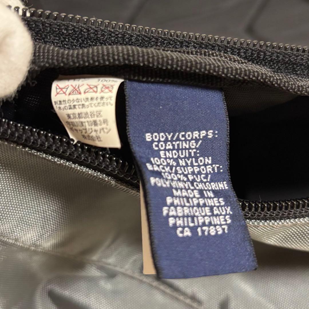 ゆと様　　OLD GAP 00s Y2K ボディバッグ グレー