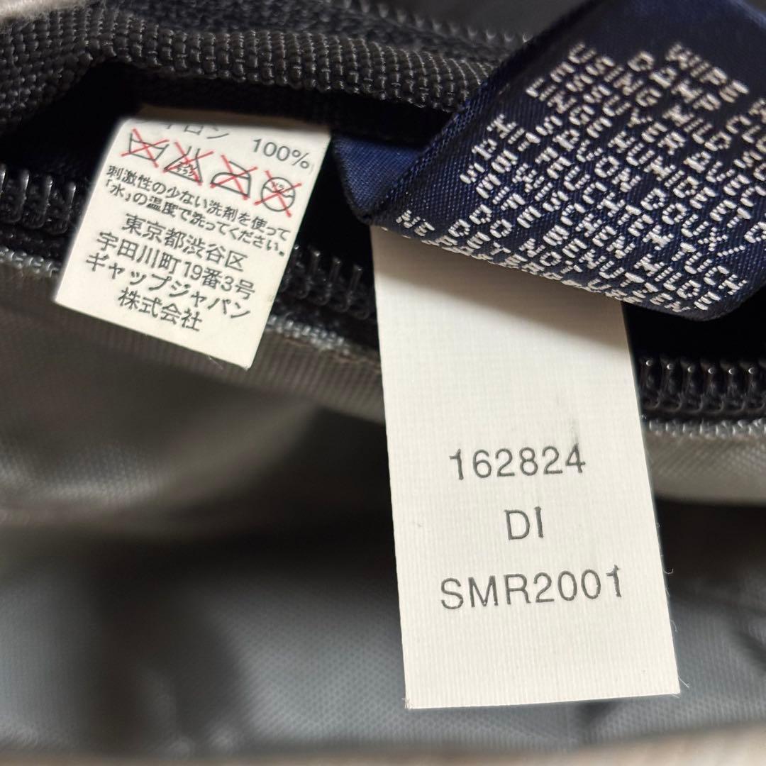 ゆと様　　OLD GAP 00s Y2K ボディバッグ グレー