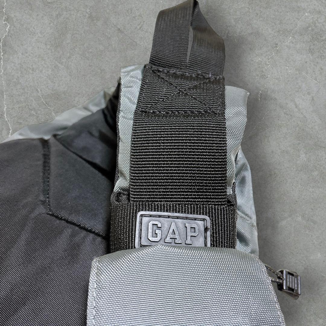 ゆと様　　OLD GAP 00s Y2K ボディバッグ グレー