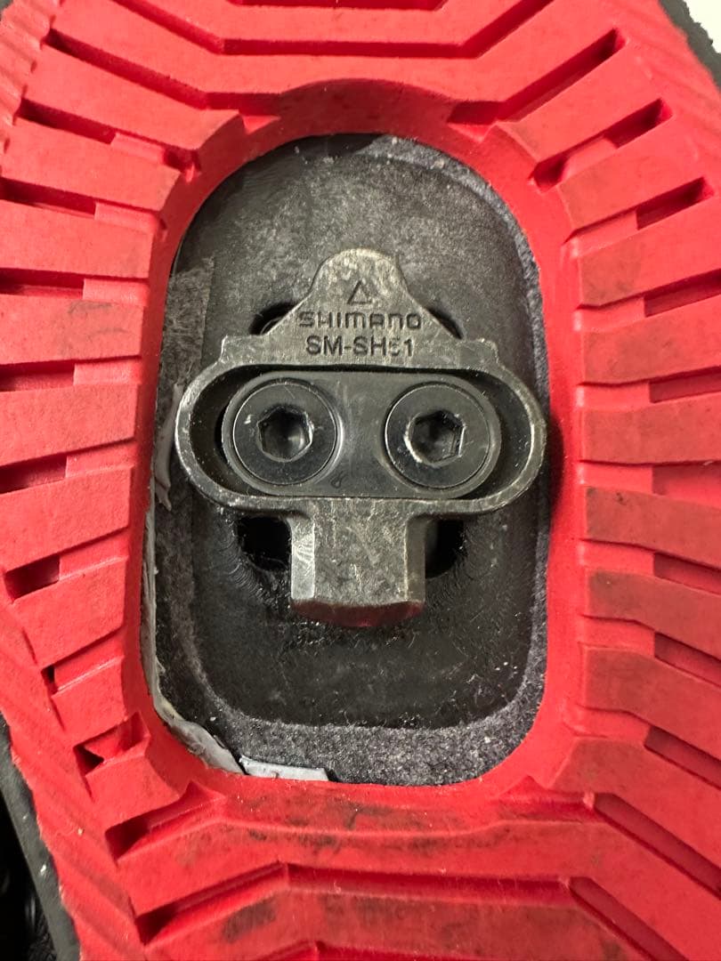 CHROME ブラック 自転車　ビンディングスニーカー　size 7