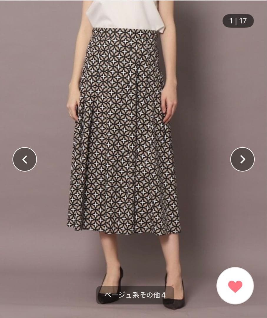 オーバーラップサークルスカート　ドレステリア