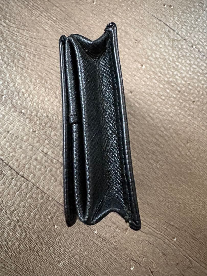 ルイヴィトン　エピポルトモネ・ポワット　ケース　小銭入れ　ブラック