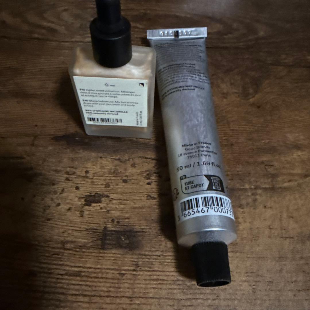 インスタントラディアンスデュオ　セット