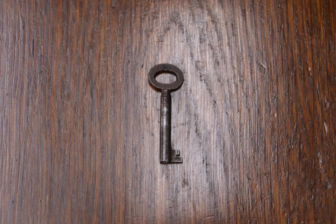 ※ミリカリ 英国 イギリス オーク材 ヴィンテージ ビューロー